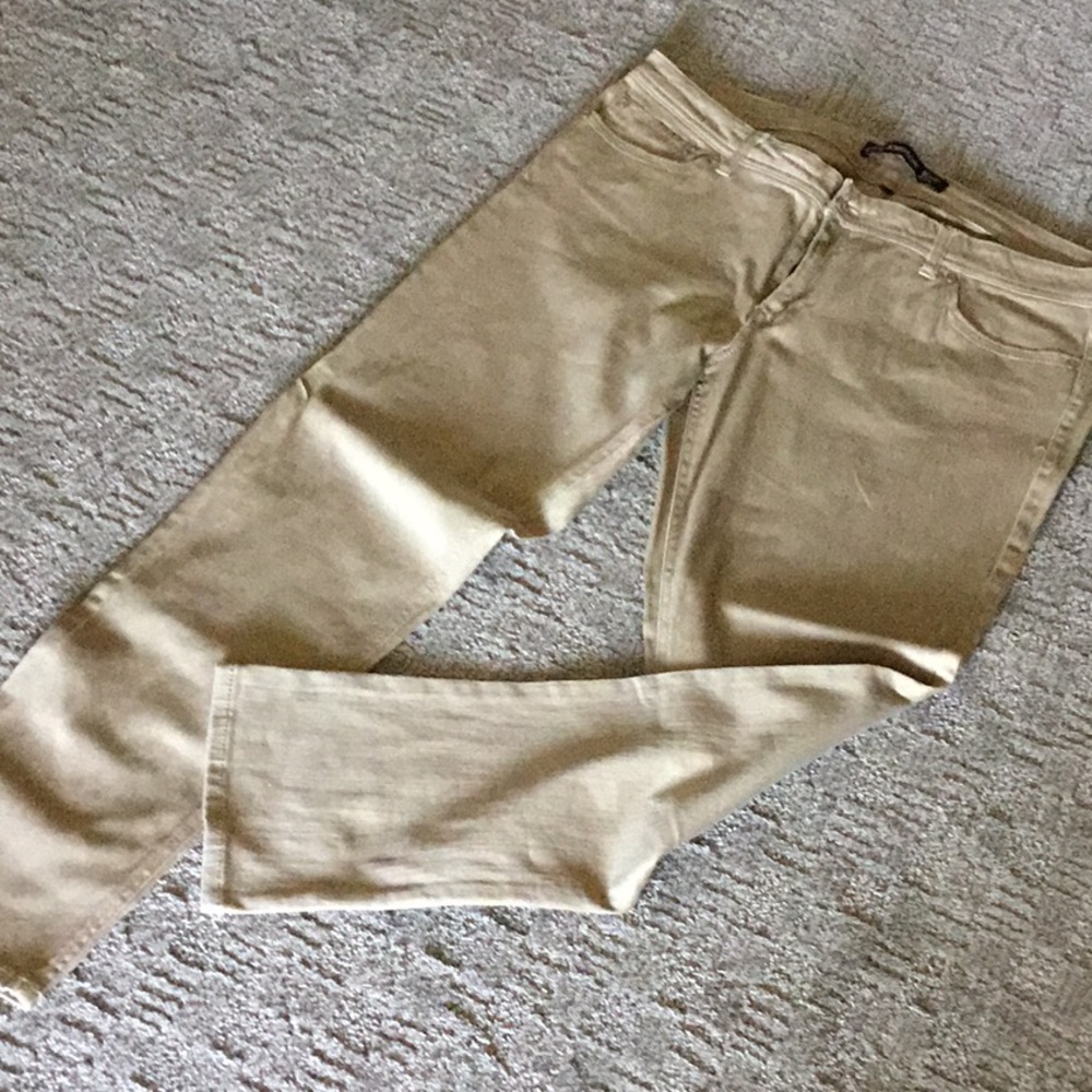 Jordache Size 16 beige jeans